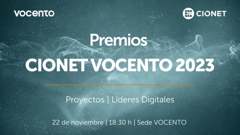 Premios CIONET 2023
