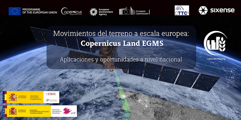 Movimientos del terreno: aplicaciones y oportunidades