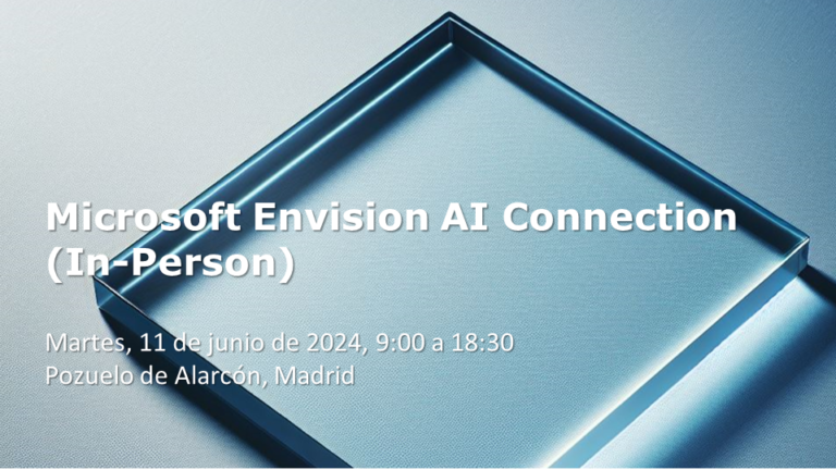 Microsoft Envision AI Connection