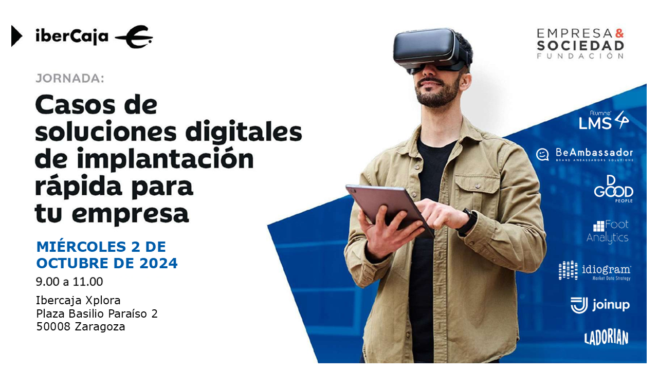 Casos de soluciones digitales Zaragoza