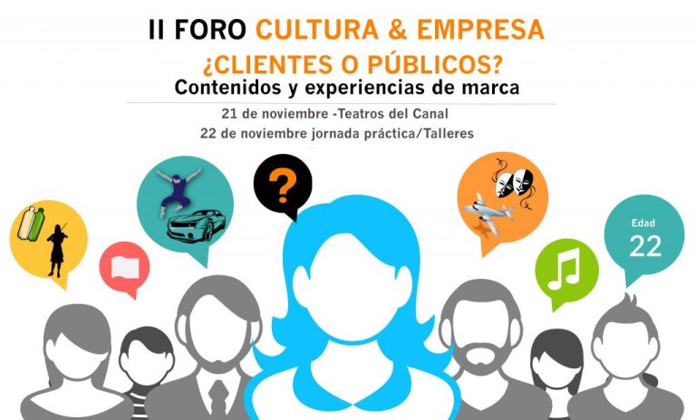 Madrid acoge el II Foro Cultura y Empresa
