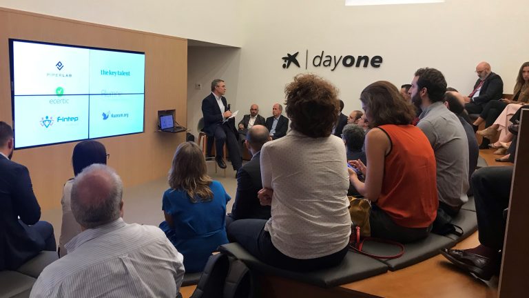 CaixaBank-DayOne acoge la sesión de septiembre del ClústerB2B