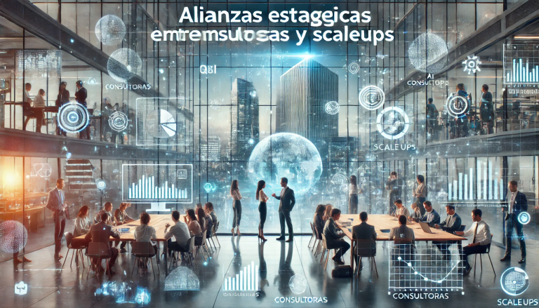 El futuro de la consultoría: alianzas estratégicas con scaleups