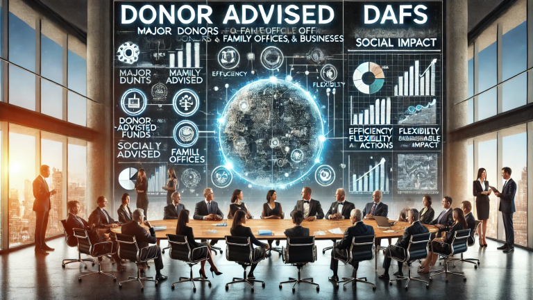 donor advised funds españa