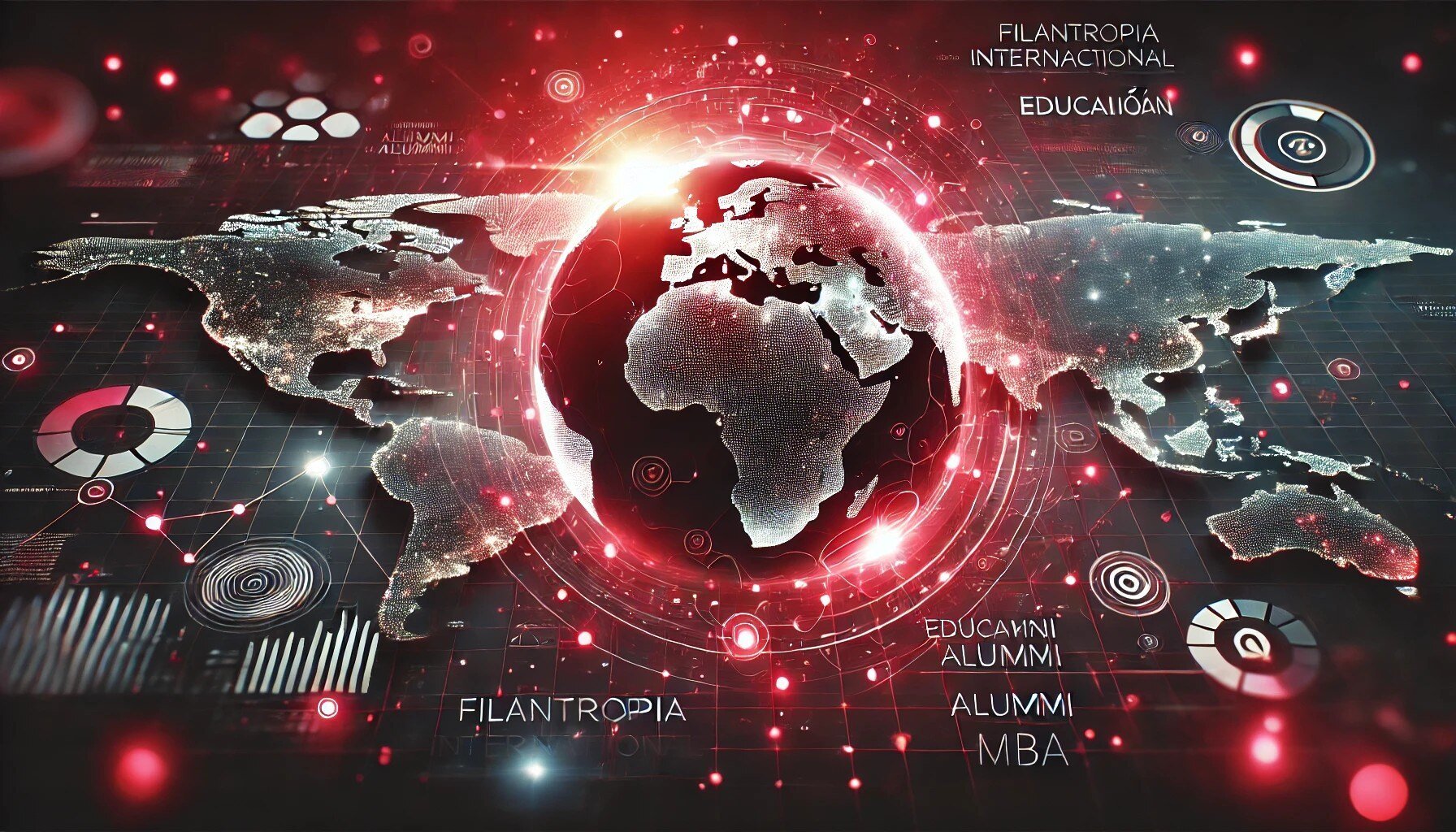 Directivos de filantropía internacional