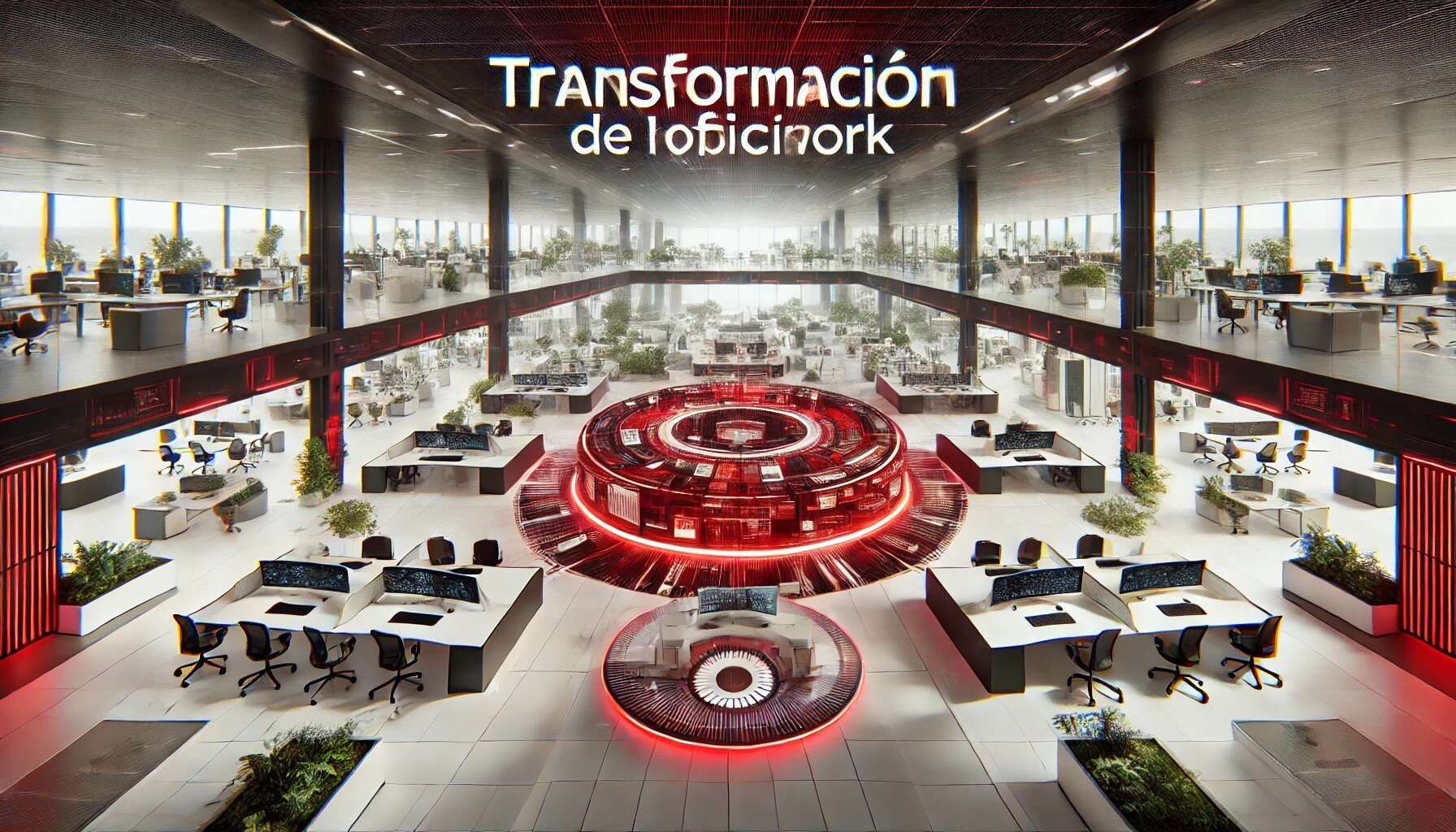 Optimizar espacios corporativos