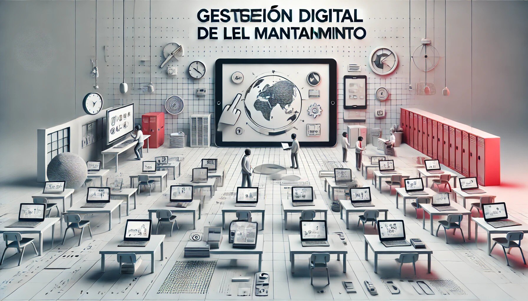 Mantenimiento y gestión de activos