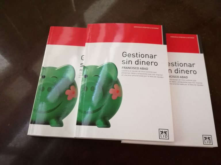 Gestionar sin dinero