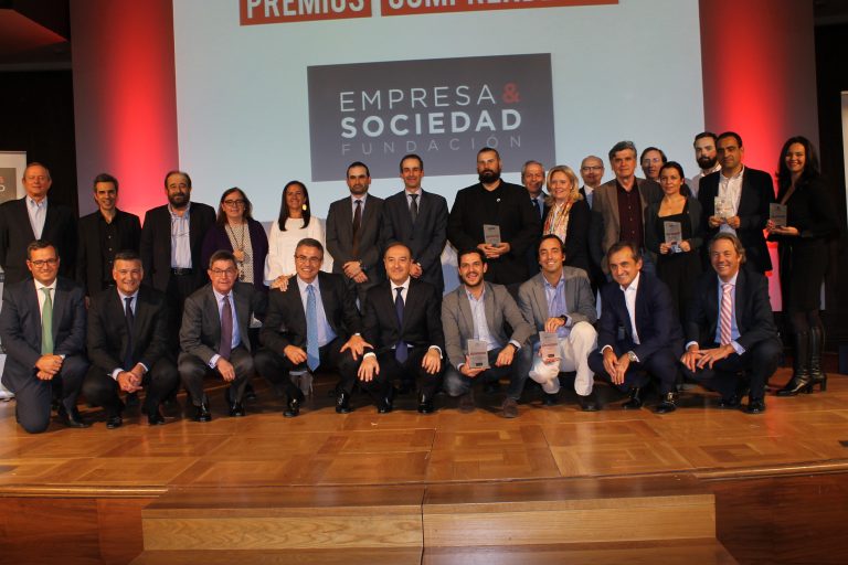 Entregados los Premios Comprendedor 2016 a emprendedores B2B y empresas