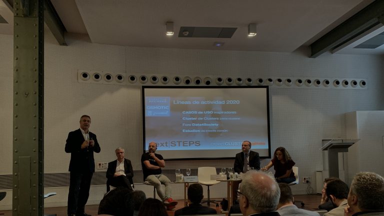 Gracias a todos los participantes en el diseño del Cluster de Big Data de Madrid
