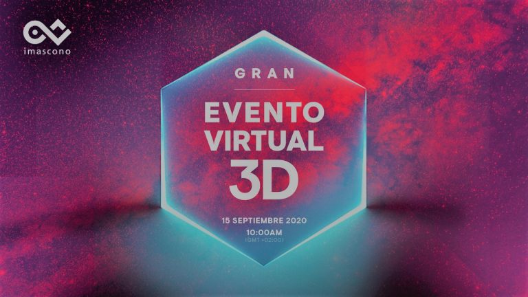 ¿Te apuntas a un evento virtual diferente, basado en imaginación aplicada?