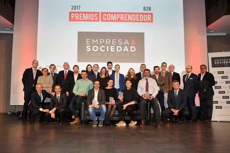 Printsome, Consultia Travel, GoCardless y Aiwin, ganadores de los Premios COMPRENDEDOR B2B 2017