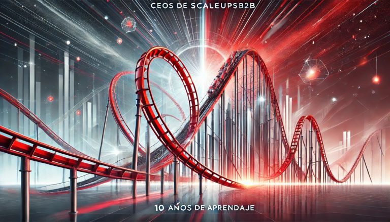 aprendizajes ceos scaleups