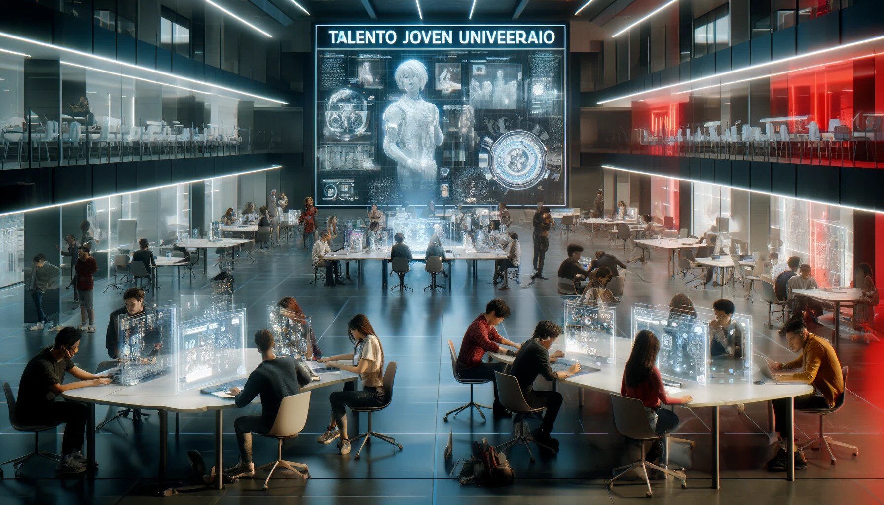 talento joven universitario