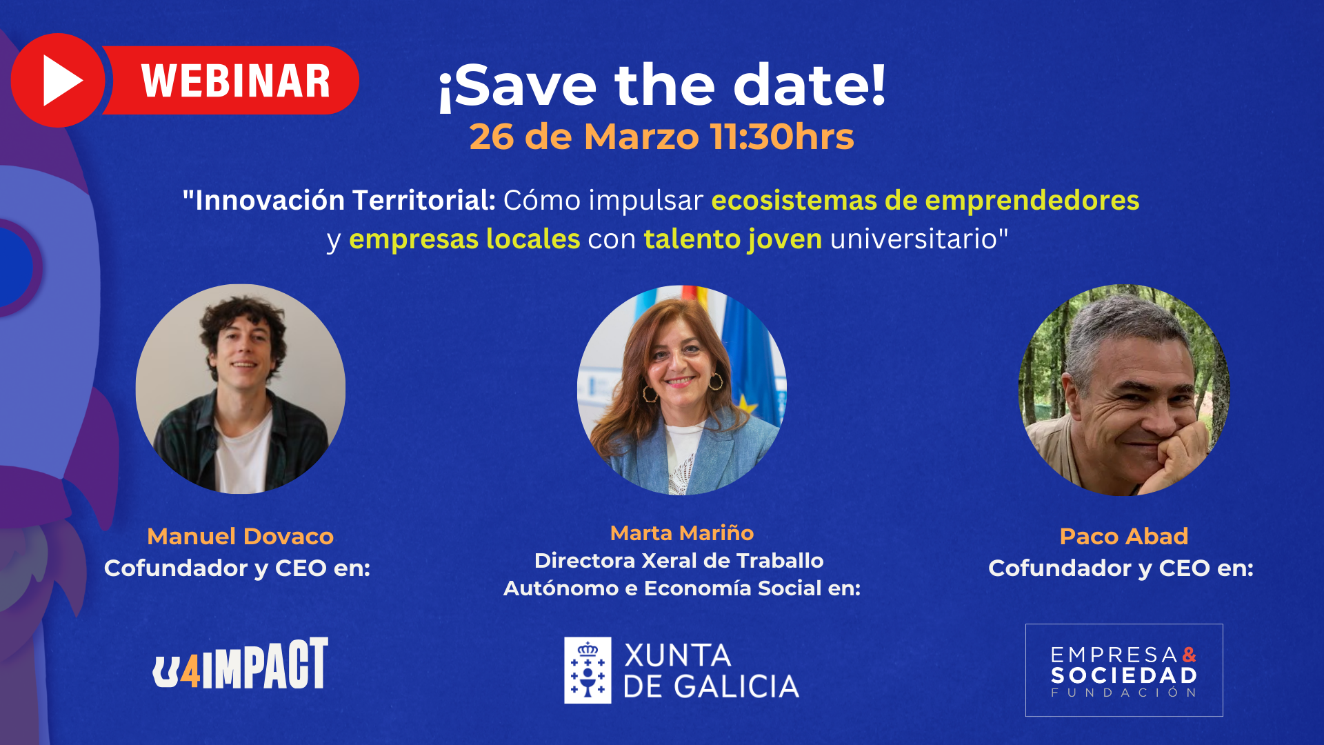 Webinar Innovacion Territorial Innovacion territorial