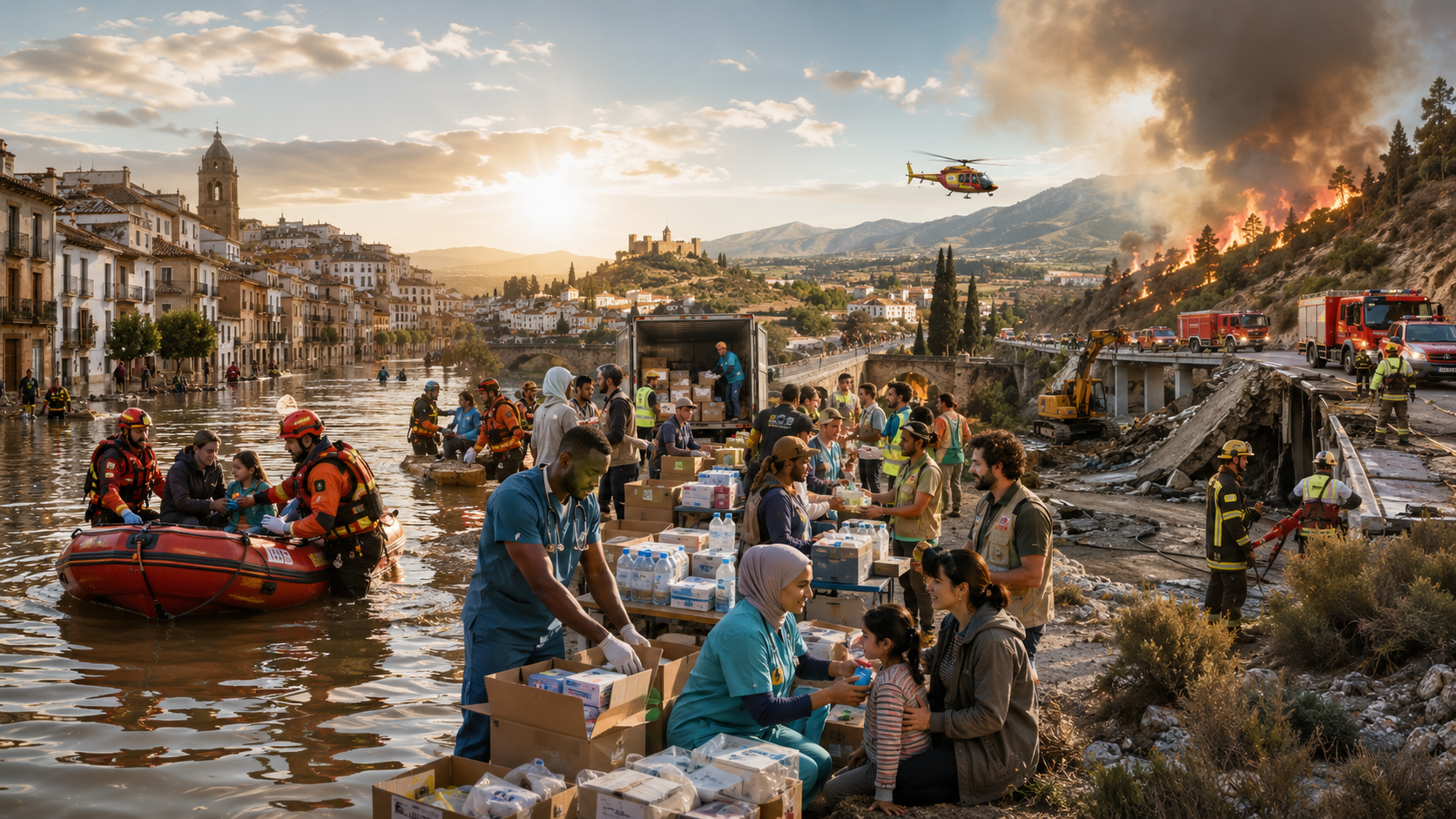donaciones internacionales España