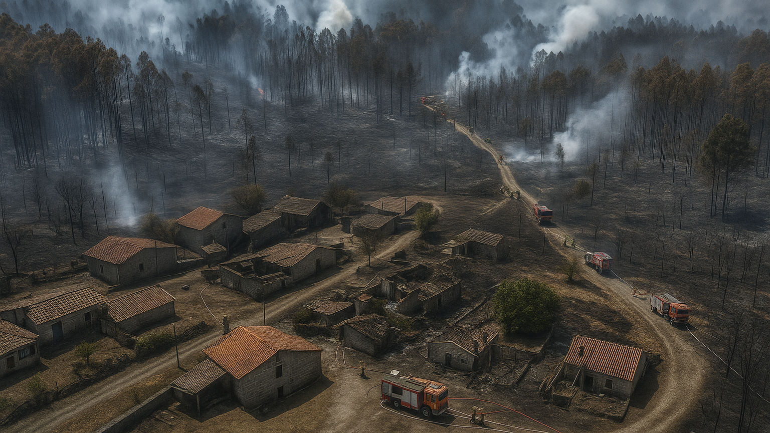 Fondo internacional incendios