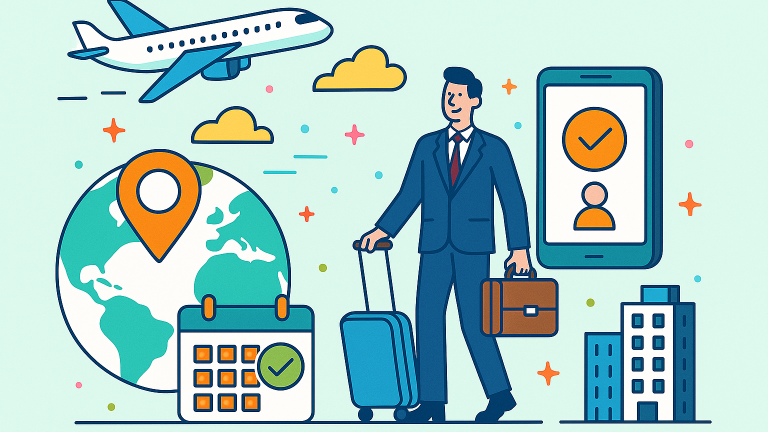 Viajes corporativos IA Bizaway