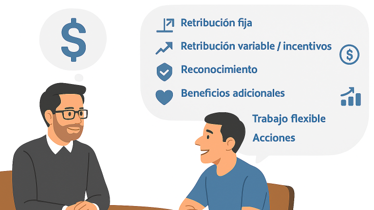 retribucion startups scaleups