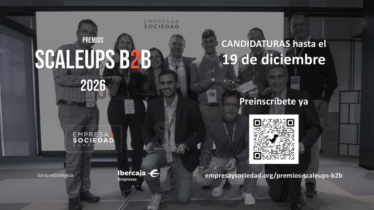 Convocatoria Premios Scaleups B2B 2026