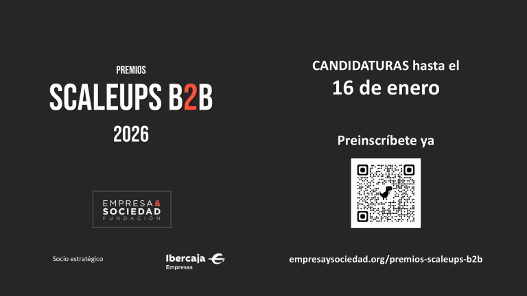 Convocatoria Premios Scaleups B2B 2026