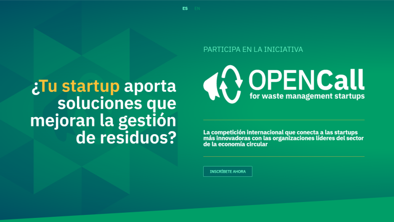 startups gestión de residuos