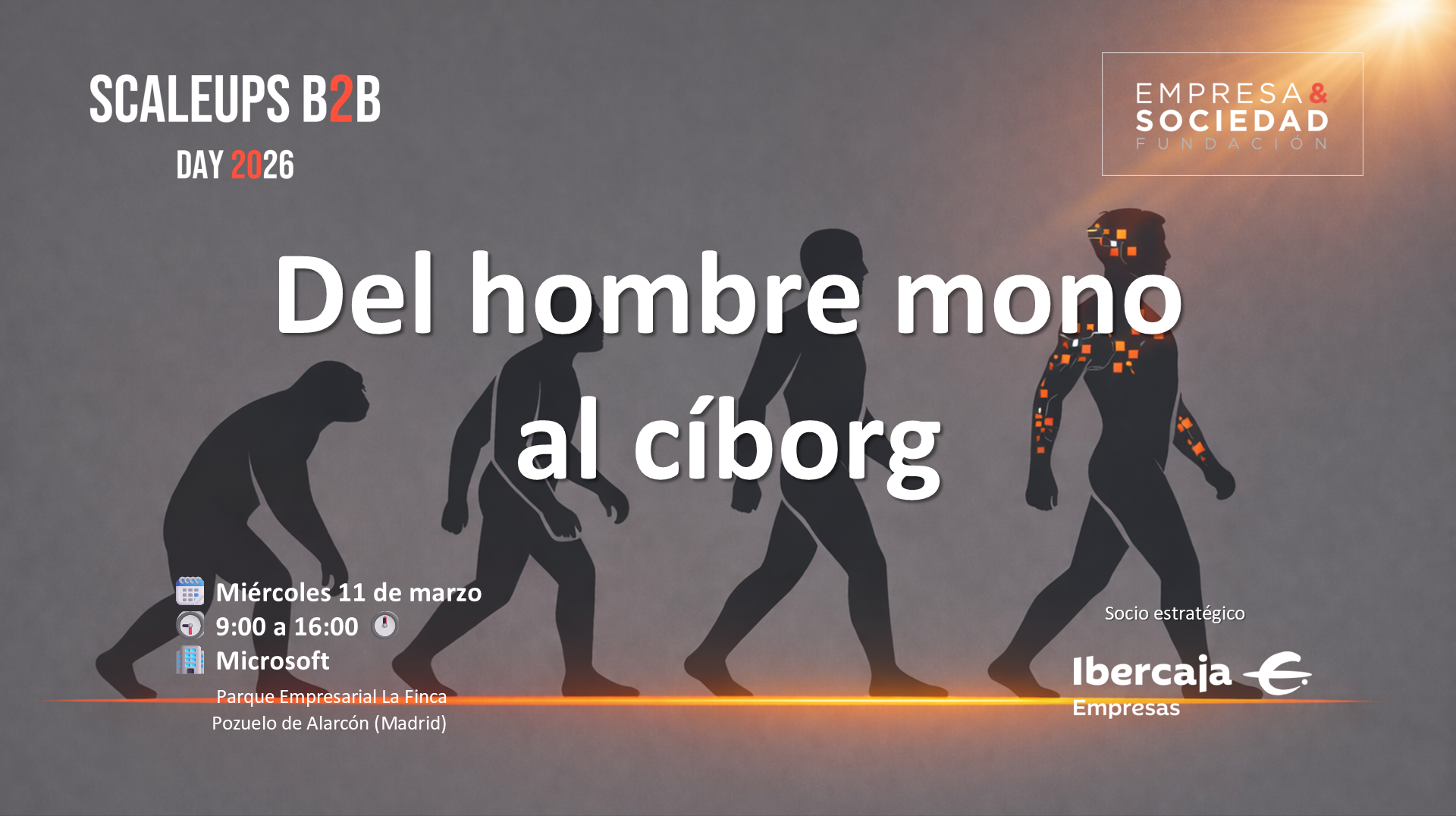 Del hombre mono al ciborg