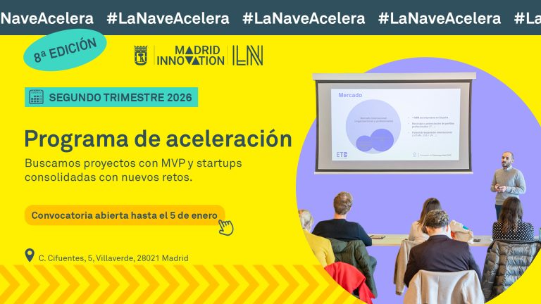 programa aceleración La Nave