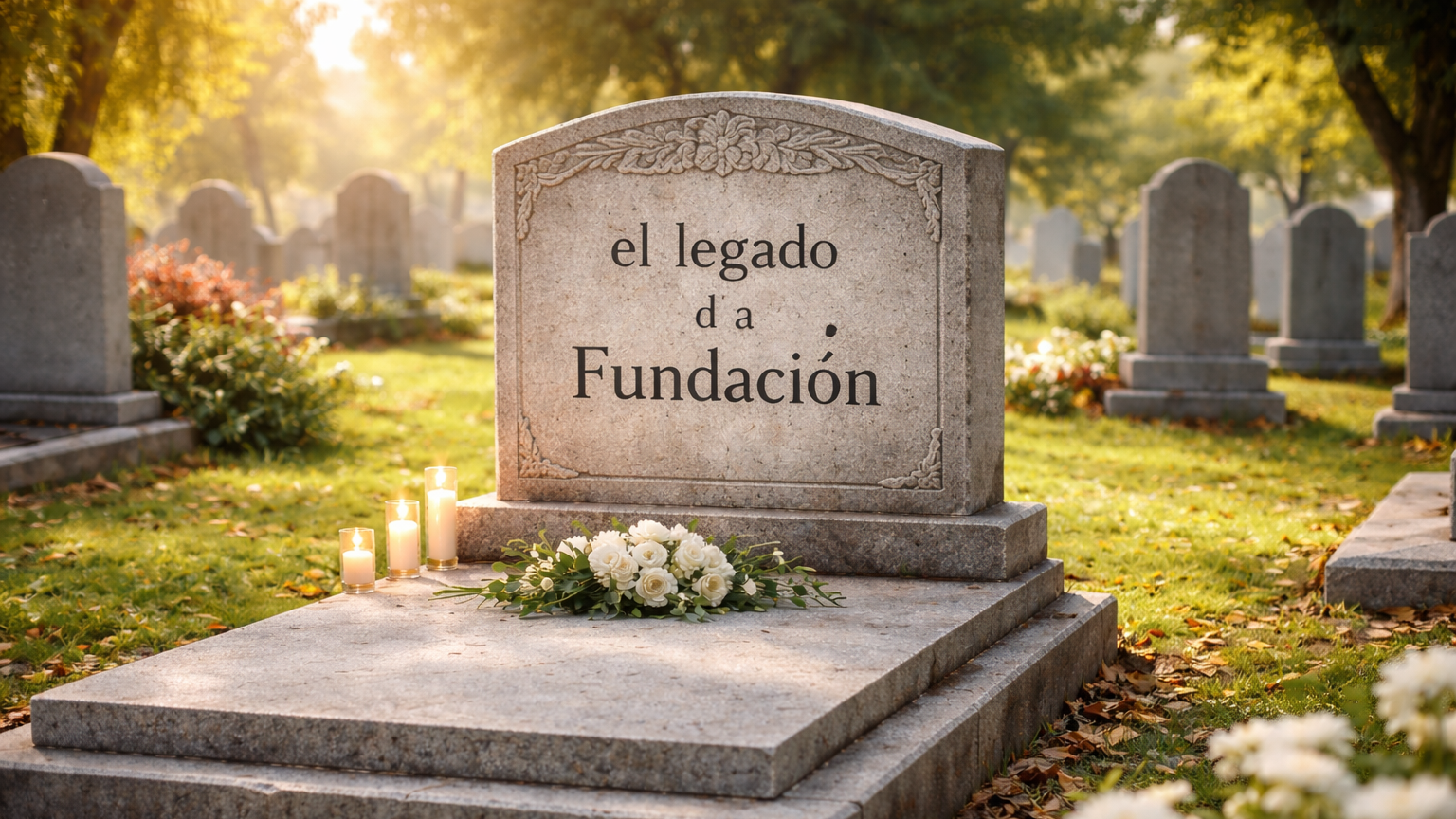 Fundaciones con fecha de caducidad