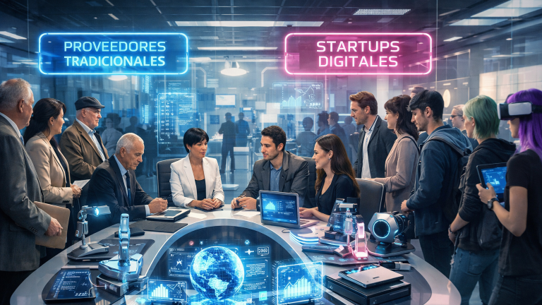 Ecosistema B2B proveedores