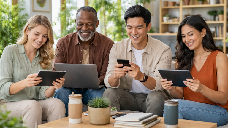 Vídeos personalizados para empleados