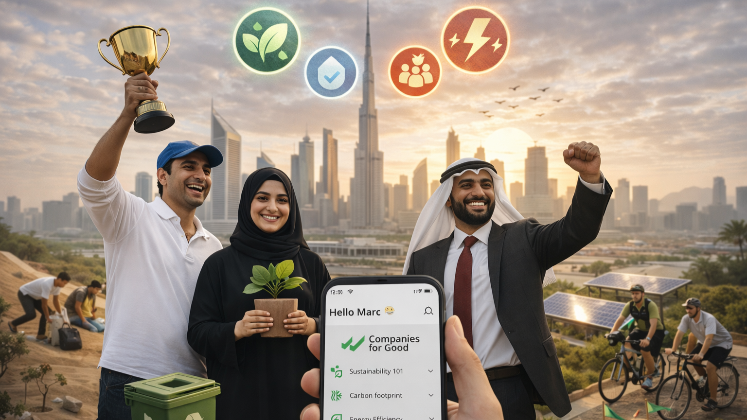 sostenibilidad corporativa gamificada