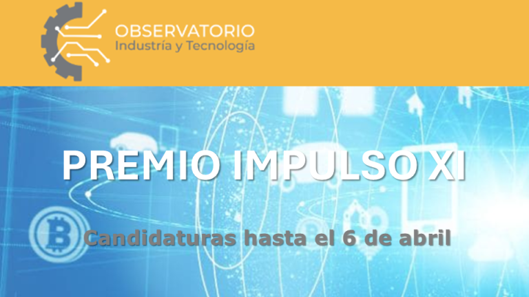 XI premio industria conectada