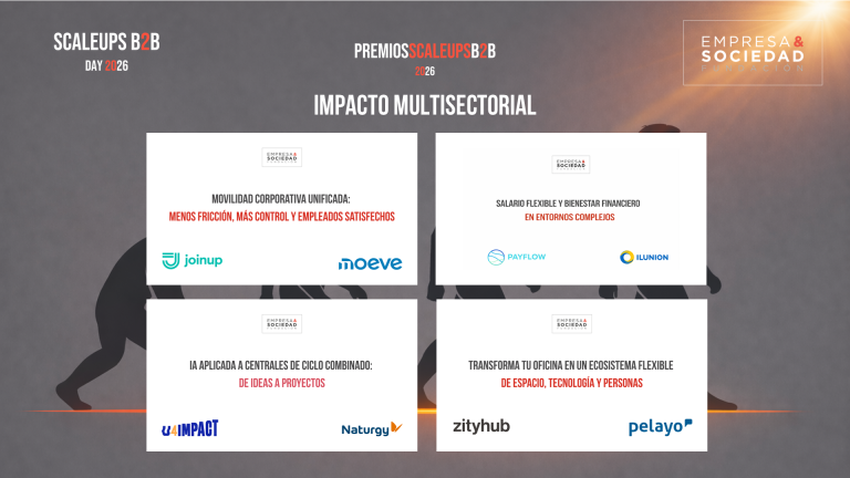 Finalistas Impacto Multisectorial