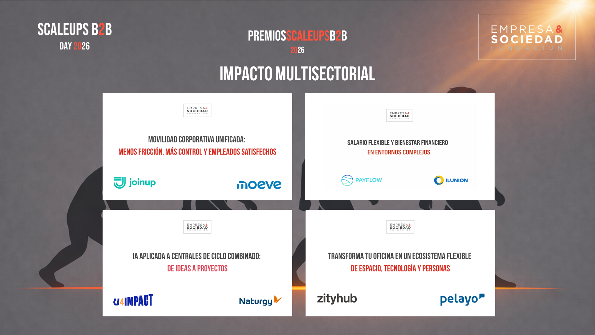Finalistas Impacto Multisectorial