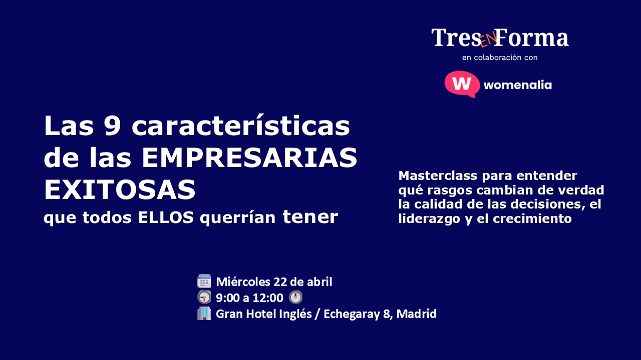 características empresarias exitosas