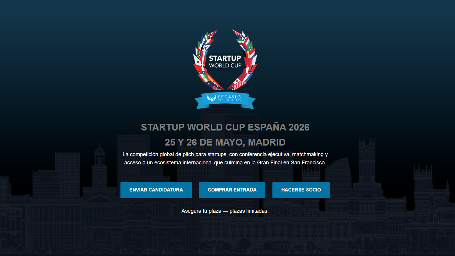 Startup World Cup Spain 2026