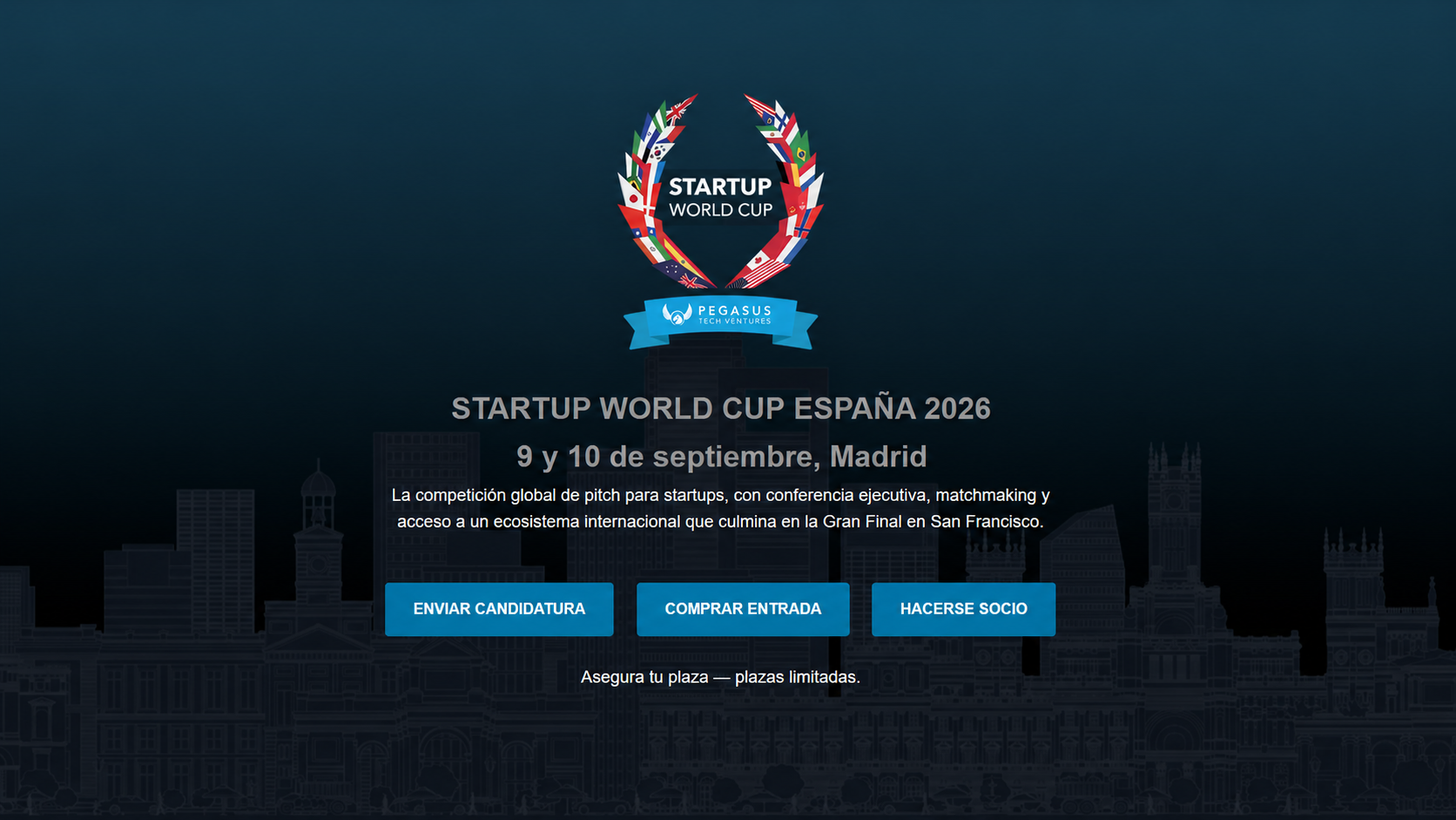 260909 StartupWorldCup StartupWorldCup Spain 2026