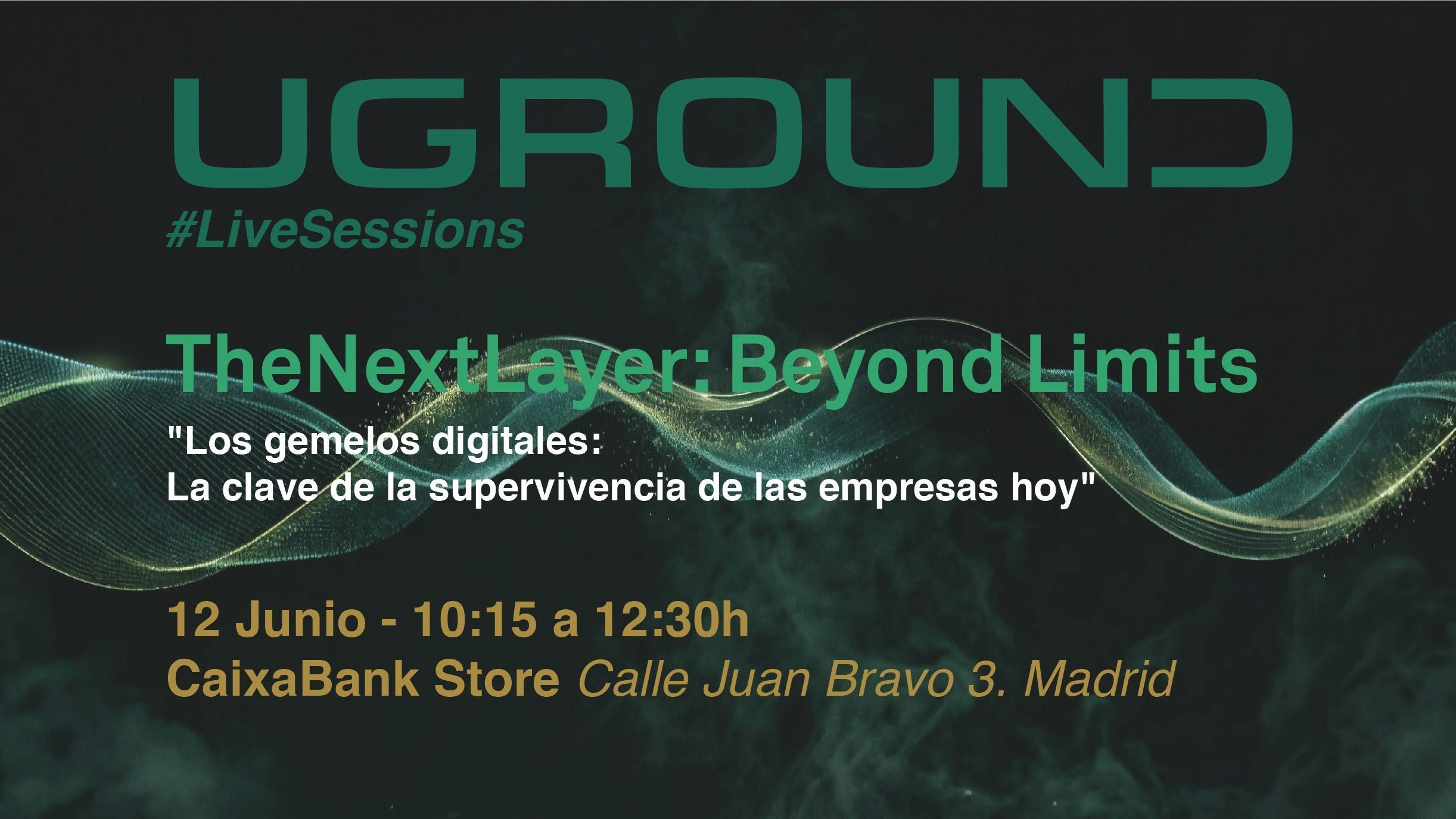 260612 Evento Uground Gemelos digitales organizacionales