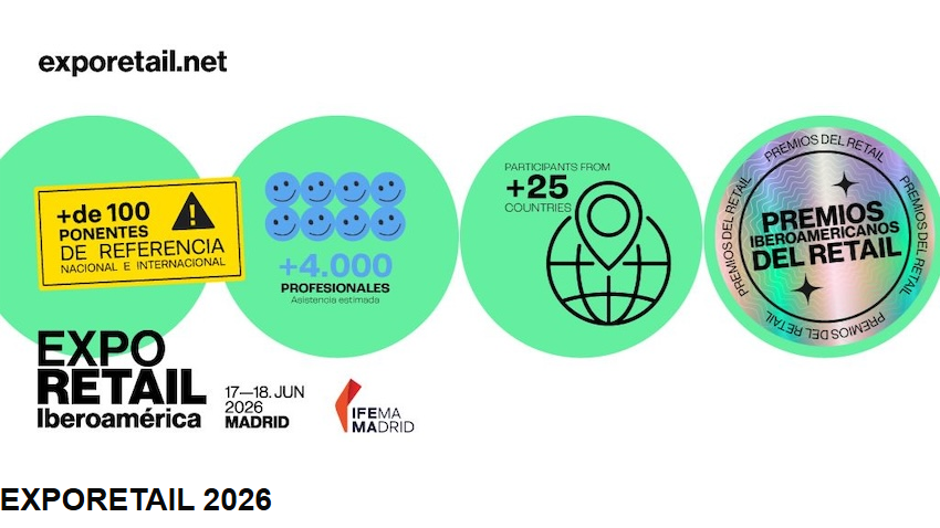 260617 Exporetail ExpoRetail Iberoamérica 2026