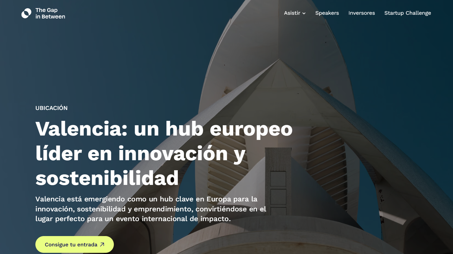 261015 TheGapinBetween innovación de impacto