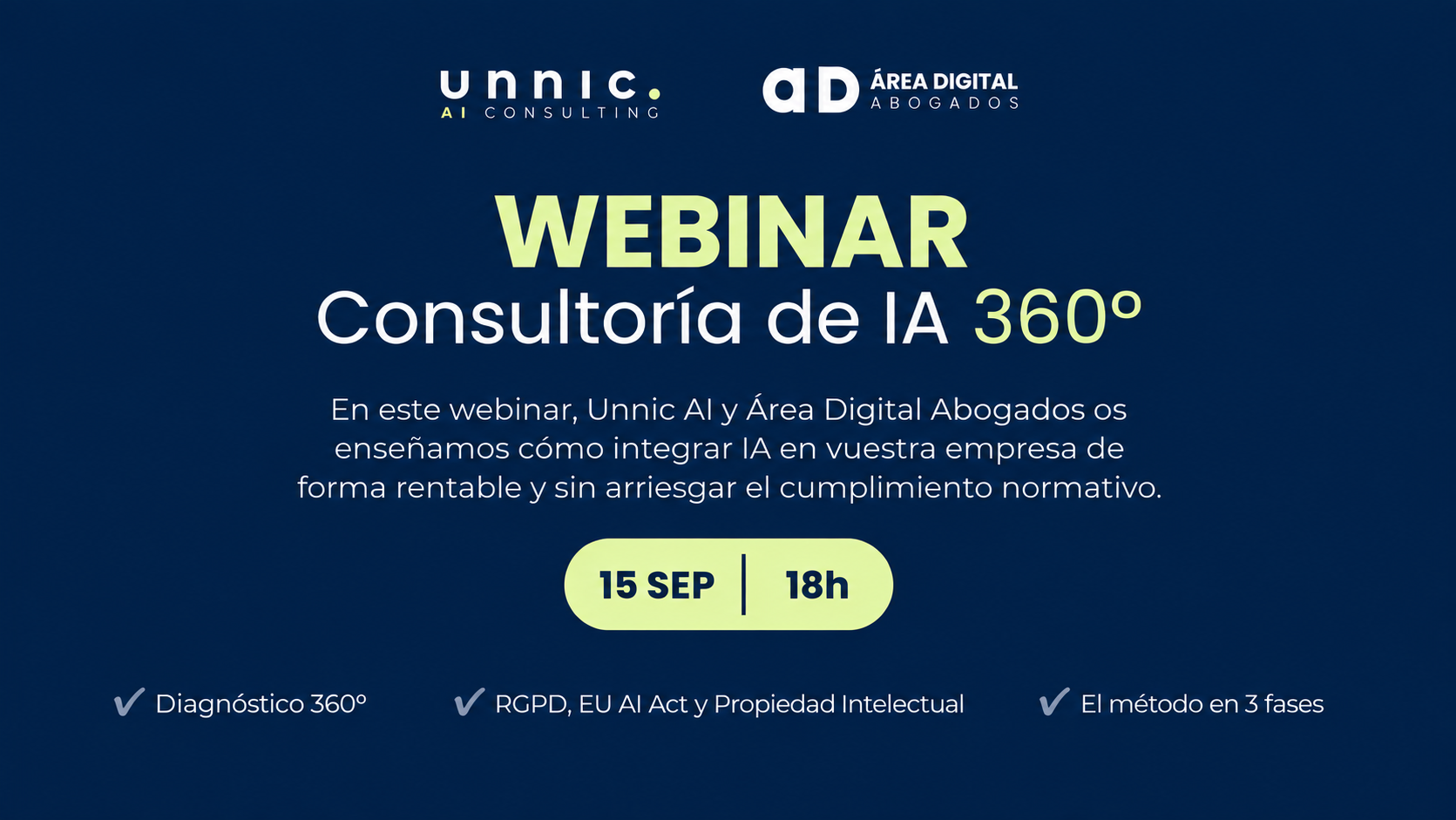 260909 Webinar Area Digital Abogados Consultoría IA 360