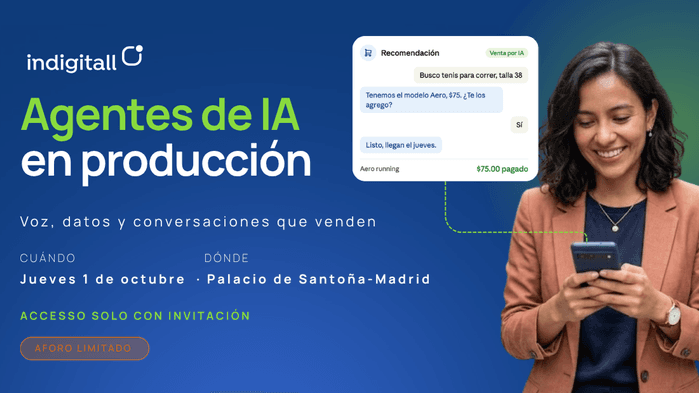Agentes de IA en producción que venden