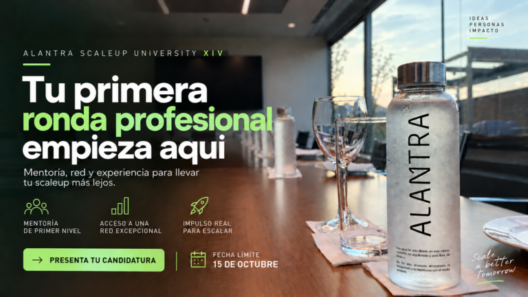 Alantra Scaleup Mentorship XIV