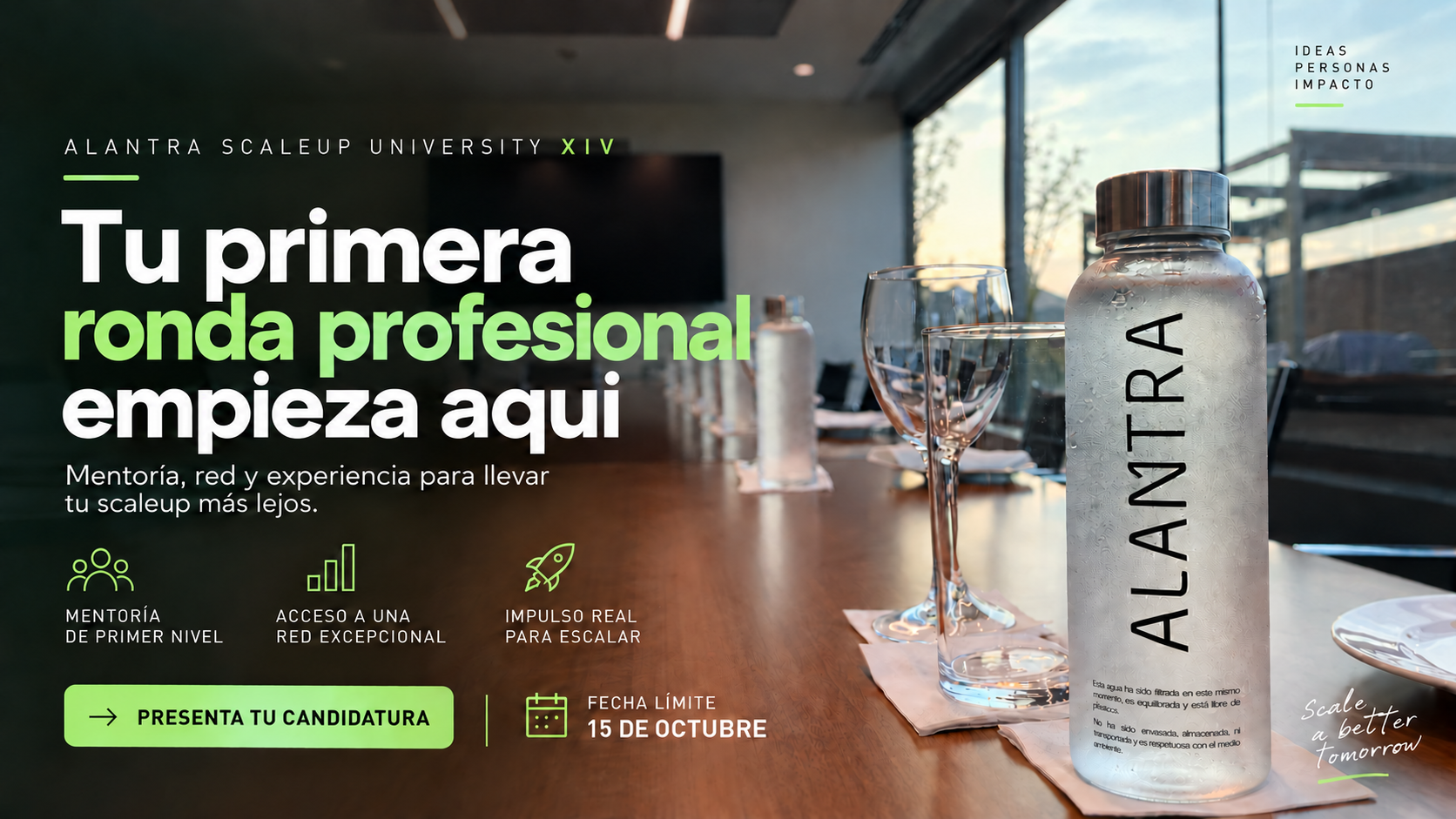 Alantra Scaleup Mentorship XIV