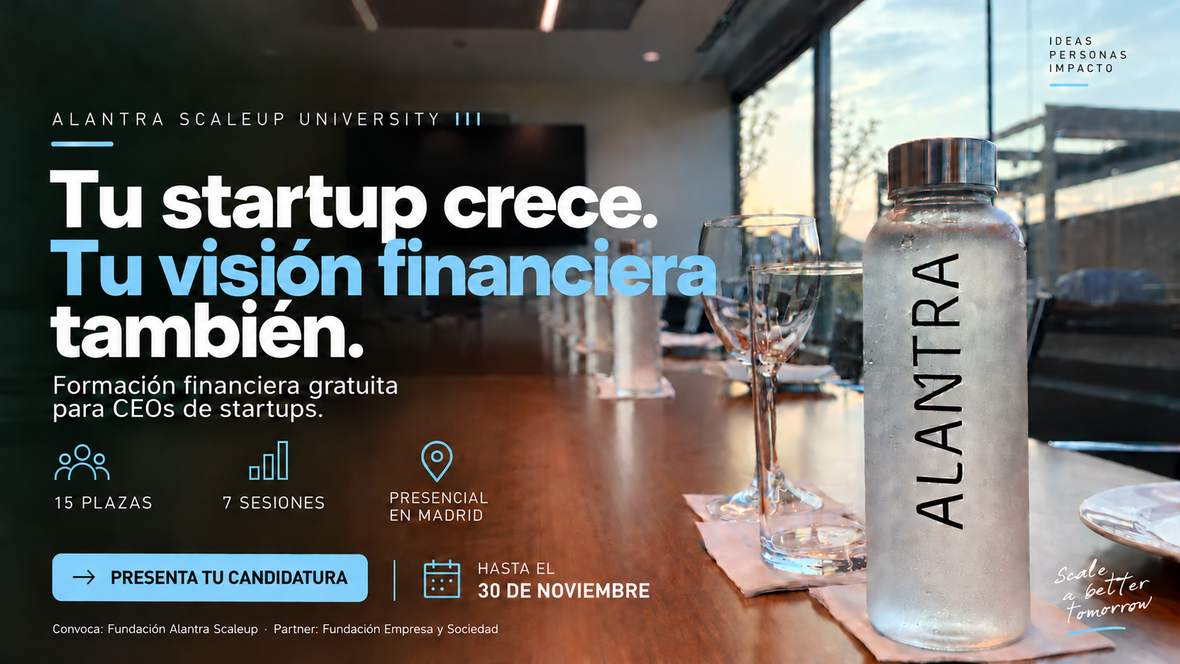 Alantra Scaleup University III