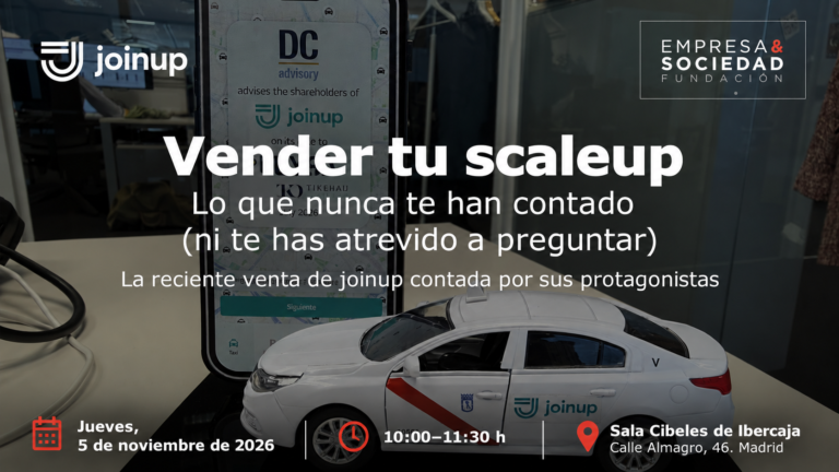 cómo vender una scaleup